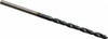 Hertel #38 135° Cobalt Jobber Drill TiAlN Finish, Right Hand Cut, Spiral Flute, Straight Shank, 2-1/2" OAL, Split Point 4140307 - 04140315
