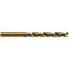 Hertel 1/2" 135° Cobalt Jobber Drill Oxide/Gold Finish, Spiral Flute, 6" OAL 42033 - 43481431