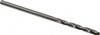 Hertel 2.5mm 118° Solid Carbide Jobber Drill Bright Finish, Right Hand Cut, Spiral Flute, Straight Shank, 2" OAL, Standard Point 74459926 - 74459926