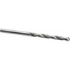 Hertel 3.5mm 118° Solid Carbide Jobber Drill Bright Finish, Right Hand Cut, Spiral Flute, Straight Shank, 2-1/2" OAL, Standard Point 74459959 - 74459959