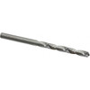 Hertel #16 118° Solid Carbide Jobber Drill Bright Finish, Right Hand Cut, Spiral Flute, Straight Shank, 2-3/4" OAL, Standard Point 79892287 - 79892287