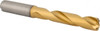 Kennametal 33/64" 140° Solid Carbide Jobber Drill Multilayer TiAlN Finish, Right Hand Cut, Spiral Flute, Straight Shank, 124mm OAL, Standard Point 4149327 - 76290287