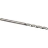 M.A. Ford 2.5mm 150° Solid Carbide Jobber Drill Bright Finish, Right Hand Cut, Parabolic Flute, Straight Shank, 43mm OAL, Standard Point 22909840 - 00045575