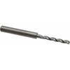 M.A. Ford 3.4mm 150° Solid Carbide Jobber Drill Bright Finish, Right Hand Cut, Parabolic Flute, Straight Shank, 66mm OAL, Standard Point 22913390 - 04123584
