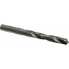 M.A. Ford 3/8" 118° Solid Carbide Jobber Drill Bright Finish, Right Hand Cut, Spiral Flute, Straight Shank, 4-1/4" OAL, Faceted Point 20437500 - 00656231