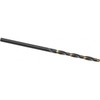 Michigan Drill 5/64" 118° High Speed Steel Jobber Drill Oxide/Gold Finish, Right Hand Cut, Spiral Flute, Straight Shank, 2" OAL, Split Point 314 5/64 - 00371526