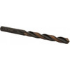 Michigan Drill 21/64" 118° High Speed Steel Jobber Drill Oxide/Gold Finish, Right Hand Cut, Spiral Flute, Straight Shank, 4-5/8" OAL, Split Point 314 21/64 - 00371682