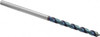 OSG 3mm 130° Vanadium High Speed Steel Jobber Drill WD1 Finish, Right Hand Cut, Spiral Flute, Straight Shank, 65mm OAL, Faceted Point 8655300 - 50976687