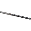 OSG #12 120° Vanadium High Speed Steel Jobber Drill TiCN Finish, Right Hand Cut, Spiral Flute, Straight Shank, 86mm OAL, Standard Point 8594048 - 05409974