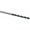 OSG 5/32" 130° Vanadium High Speed Steel Jobber Drill WD1 Finish, Right Hand Cut, Spiral Flute, Straight Shank, 75mm OAL, Faceted Point 16519815 - 50976562