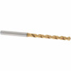 OSG #12 120° Vanadium High Speed Steel Jobber Drill TiN Finish, Right Hand Cut, Spiral Flute, Straight Shank, 96mm OAL, Standard Point 62548 - 75644971