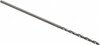 Precision Twist Drill #63 118° High Speed Steel Jobber Drill Bright Finish, Right Hand Cut, Spiral Flute, Straight Shank, 1-1/2" OAL, Standard Point 018663 - 78522414
