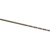 Precision Twist Drill #56 135° Cobalt Jobber Drill Oxide/Gold Finish, Right Hand Cut, Spiral Flute, Straight Shank, 1-3/4" OAL, Split Point 018356 - 78519949