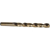 Precision Twist Drill 1/32" 135° Cobalt Jobber Drill Oxide/Gold Finish, Right Hand Cut, Spiral Flute, Straight Shank, 1-3/8" OAL, Split Point 010302 - 78503125