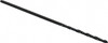 Precision Twist Drill #58 118° High Speed Steel Jobber Drill Oxide Finish, Right Hand Cut, Spiral Flute, Straight Shank, 1-5/8" OAL, Standard Point 018058 - 78518123