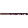 Precision Twist Drill 1/4" 135° High Speed Steel Jobber Drill Bright Finish, Right Hand Cut, Spiral Flute, Straight Shank, 4" OAL, Split Point 022016 - 81815003