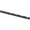 Precision Twist Drill Letter Q 135° High Speed Steel Jobber Drill Oxide Finish, Right Hand Cut, Spiral Flute, Straight Shank, 4-3/4" OAL, Split Point 015217 - 78508496