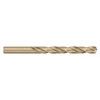 Titan USA Jobber Length Drill Bits, Drill Bit Size (Wire): #42, Drill Bit Size (Decimal Inch): 0.0935, Drill Point Angle: 135, Drill Bit Material: Cobalt, Drill Bit Finish/Coating: Uncoated, Cutting Direction: Right Hand CD50242 - 07226095