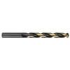 Titan USA Jobber Length Drill Bits, Drill Bit Size (Wire): #10, Drill Bit Size (Decimal Inch): 0.1935, Drill Point Angle: 135, Drill Bit Material: High Speed Steel, Drill Bit Finish/Coating: Uncoated, Cutting Direction: Right Hand CD44710 - 07230048