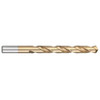Titan USA Jobber Length Drill Bits, Drill Bit Size (Wire): #36, Drill Bit Size (Decimal Inch): 0.1065, Drill Point Angle: 118, Drill Bit Material: High Speed Steel, Drill Bit Finish/Coating: Uncoated, Cutting Direction: Right Hand CD47736 - 07226467