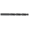 Titan USA Jobber Length Drill Bits, Drill Bit Size (Letter): F, Drill Bit Size (Decimal Inch): 0.2570, Drill Point Angle: 135, Drill Bit Material: High Speed Steel, Drill Bit Finish/Coating: Uncoated, Cutting Direction: Right Hand CD44306 - 07229677
