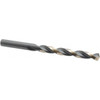 Triumph Twist Drill 3/8" 135° High Speed Steel Jobber Drill Oxide/Gold Finish, Right Hand Cut, Spiral Flute, Straight Shank, 5" OAL, Split Point 012524 - 00647438