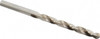 Value Collection Letter A 118° High Speed Steel Jobber Drill Bright Finish, Right Hand Cut, Spiral Flute, Straight Shank, 3-7/8" OAL, Standard Point 01166016 - 01166016