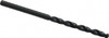 Walter Titex 3mm 118° High Speed Steel Jobber Drill Oxide Finish, Right Hand Cut, Spiral Flute, Straight Shank, 2-13/32" OAL, Standard Point 5058715 - 77849768