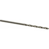 Walter Titex 1.6mm 118° High Speed Steel Jobber Drill Oxide Finish, Right Hand Cut, Spiral Flute, Straight Shank, 1-11/16" OAL, Standard Point 5058522 - 77849537