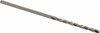 Walter Titex 1.3mm 118° High Speed Steel Jobber Drill Oxide Finish, Right Hand Cut, Spiral Flute, Straight Shank, 1-1/2" OAL, Standard Point 5058492 - 77849479