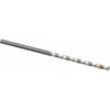 Walter Titex #42 130° Cobalt Jobber Drill Oxide Finish, Right Hand Cut, Parabolic Flute, Straight Shank, 2-1/4" OAL, Split Point 5060485 - 01497429