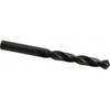 Walter Titex 14.75mm 118° High Speed Steel Jobber Drill Oxide Finish, Right Hand Cut, Spiral Flute, Straight Shank, 6-21/32" OAL, Standard Point 5058633 - 77850659