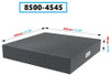 Dasqua 450 X 450 X 80mm Granite Surface Plate, Flatness Grade A 0.0031mm - 8500-4545