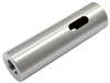 Precise Solid Socket With 1MT Morse Taper Hole, 1-1/4" O.D. X 3-1/2" Overall Length - 3700-0332