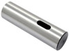 Precise Solid Socket With 2MT Morse Taper Hole, 1-1/4" O.D. X 4" Overall Length - 3700-0336