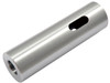 Precise Solid Socket With 2MT Morse Taper Hole, 1-1/2" O.D. X 4" Overall Length - 3700-0337
