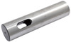 Precise Solid Socket With 4MT Morse Taper Hole, 2" O.D. X 6" Overall Length - 3700-0348
