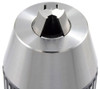 Precise Pro-Series MT3 Integrated Keyless Drill Chuck, 1/64-5/8" Clamp Capacity, Tang Drawbar End - 3701-4676