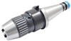 Precise Pro-Series NMTB #40 Integrated Keyless Drill Chuck,1/64-5/8" Clamp Capacity, 5/8"-11 Drawbar End - 3701-4689
