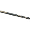 Triumph Twist Drill 13/64" High Speed Steel, 135° Point, Round with Flats Shank Maintenance Drill Bit 3-1/8" OAL, Right Hand Cut 033313 - 05951603