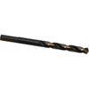 Triumph Twist Drill 9/32" High Speed Steel, 135° Point, Round with Flats Shank Maintenance Drill Bit 3-3/4" OAL, Right Hand Cut 033318 - 05951652