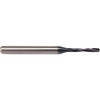 M.A. Ford 1.35mm, 135° Point, Solid Carbide Micro Drill Bit 38mm OAL, 10.16mm Flute Length, 3mm Shank Diam, Series 305 305M0135AM - 28478071