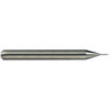 M.A. Ford 1/16", 130° Point, Solid Carbide Micro Drill Bit 1-1/2" OAL, 0.48" Flute Length, 1/8" Shank Diam, Series 302 30206250C - 58214891