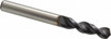 Accupro 0.3504" 130° Parabolic Flute Cobalt Screw Machine Drill Bit TiAlN Finish, Right Hand Cut, 1.575" Flute Length, 3.307" OAL, Split Point, Straight Shank 1630890A-AC - 01349687