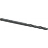 Chicago-Latrobe #37 135° Spiral Flute High Speed Steel Screw Machine Drill Bit Oxide Finish, Right Hand Cut, 13/16" Flute Length, 1-13/16" OAL, Split Point, Straight Shank 49407 - 81383374
