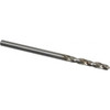 Chicago-Latrobe #37 118° Spiral Flute High Speed Steel Screw Machine Drill Bit Bright Finish, Right Hand Cut, 13/16" Flute Length, 1-13/16" OAL, Standard Point, Straight Shank 48737 - 81354375