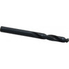 Chicago-Latrobe 13/64" 135° Spiral Flute High Speed Steel Screw Machine Drill Bit Oxide Finish, Right Hand Cut, 1-3/16" Flute Length, 2-1/4" OAL, Split Point, Straight Shank 49213 - 81382137