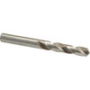 Chicago-Latrobe 0.281" 118° Spiral Flute High Speed Steel Screw Machine Drill Bit Bright Finish, Right Hand Cut, 1-1/2" Flute Length, 2-11/16" OAL, Standard Point, Straight Shank 48811 - 81355117