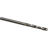 Chicago-Latrobe #32 118° Spiral Flute High Speed Steel Screw Machine Drill Bit Bright Finish, Left Hand Cut, 7/8" Flute Length, 1-7/8" OAL, Standard Point, Straight Shank 49102 - 81351322
