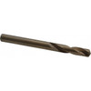 Chicago-Latrobe #6 135° Spiral Flute Cobalt Screw Machine Drill Bit Oxide/Gold Finish, Right Hand Cut, 1-1/4" Flute Length, 2-3/8" OAL, Split Point, Straight Shank 50861 - 81372062